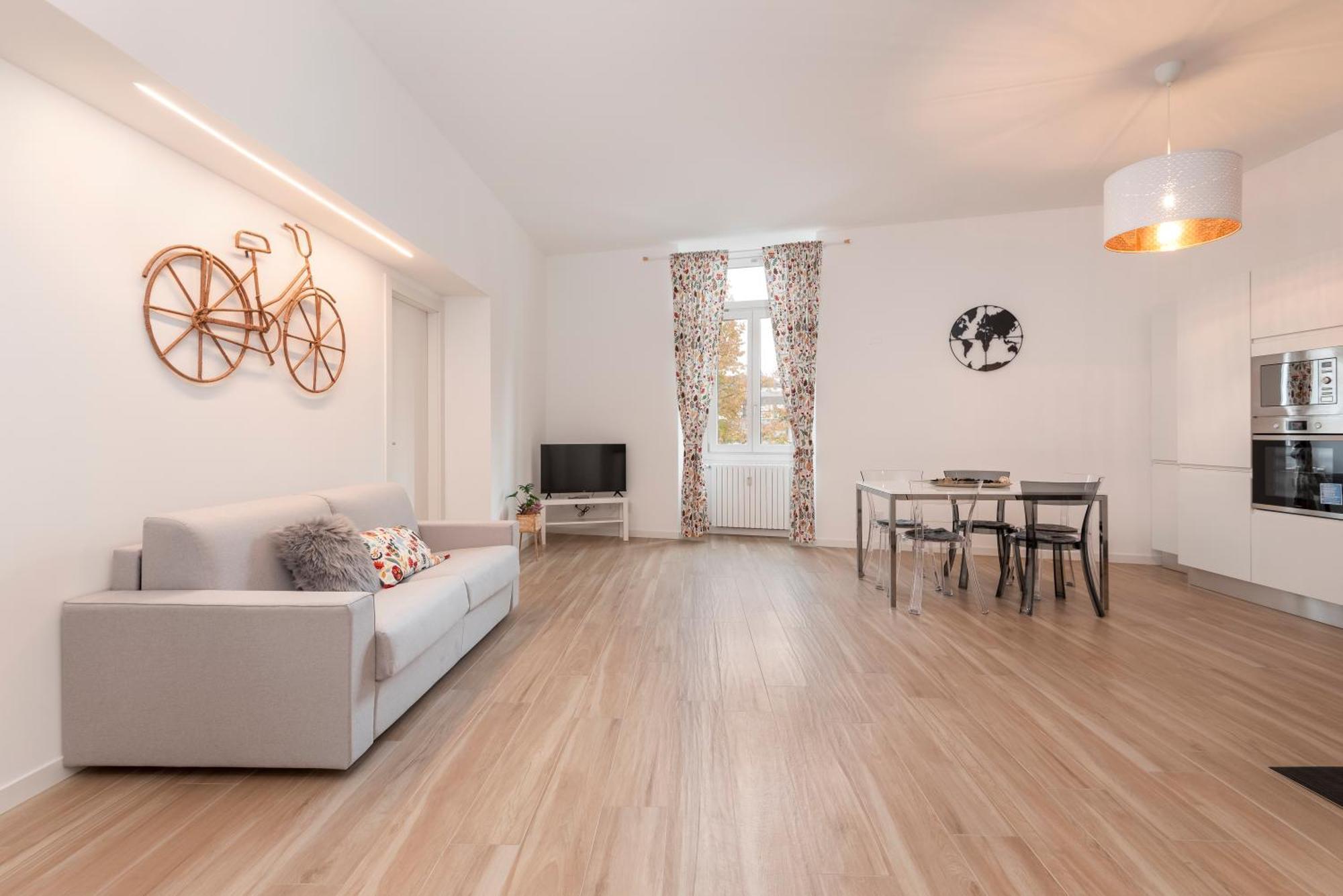 Tree Apartment Bg Bergamo Exteriér fotografie